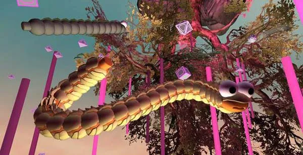 VR游戏《VR贪吃蛇 Space Slurpies [1.0.7]》[多国语言][712.07MB][百度网盘]