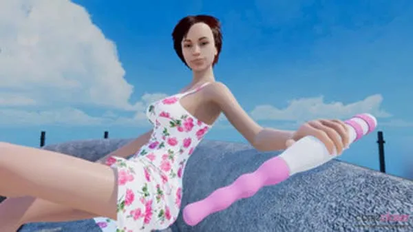 VR游戏《VR女友-靠近点 Quest版 ComeCloser 0.6》[英文][1.05GB][百度网盘]