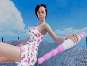 《超火VR游戏<VR女友-靠近点Quest版ComeCloser 0.6> 1.05GB英文资源 百度网盘速取》-小文资源网