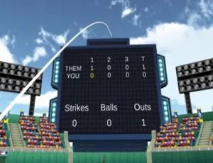 99.74MB 英文 VR 游戏《本垒板棒球 Home Plate Baseball [4.2.42]》百度网盘下载-小文资源网