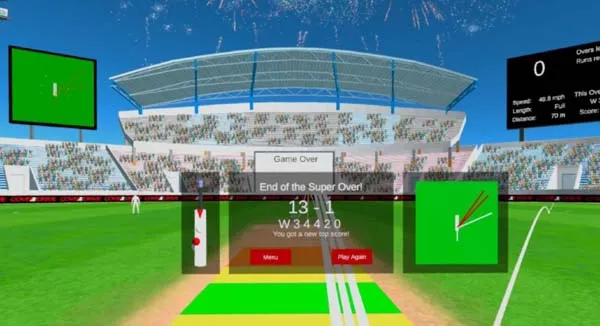 VR游戏《板球模拟器 Cover Drive Cricket v0.9.9.8.1.sq》[英文][338.26MB][百度网盘]