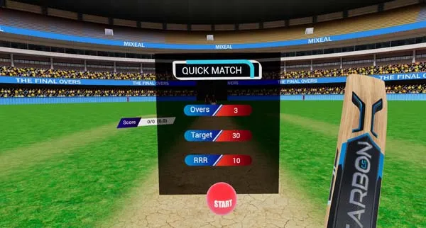 VR游戏《板球比赛 The Final Overs v1.64.2.44》[英文][337.62MB][百度网盘]