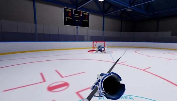 VR游戏《冰球模拟器 Hockey VR v1.0.4.13》[英文][822.00MB][百度网盘]