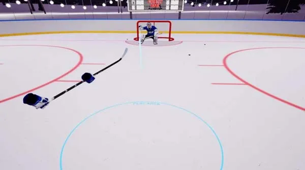 VR游戏《冰球模拟器 Hockey VR v1.0.4.13》[英文][822.00MB][百度网盘]