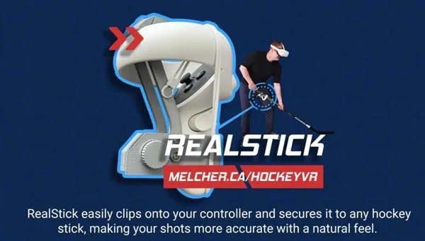 VR游戏《冰球模拟器 Hockey VR v1.0.4.13》[英文][822.00MB][百度网盘]