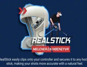 必玩！英文822MB的VR游戏《冰球模拟器Hockey VR v1.0.4.13》 百度网盘速取