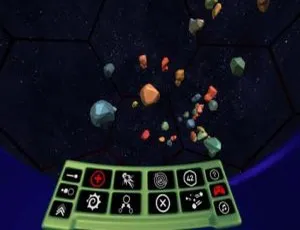 必玩！英文VR游戏《笨重的轨道Chunky Orbits v0.94》84.25MB 百度网盘速存-小文资源网