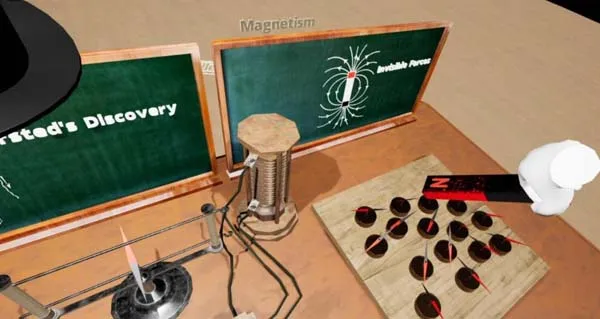 VR游戏《磁铁实验 Faraday’s Magnets [0.54.28]》[英文][187.88MB][百度网盘]