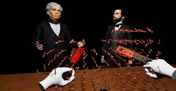 VR游戏《磁铁实验 Faraday’s Magnets [0.54.28]》[英文][187.88MB][百度网盘]