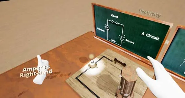 VR游戏《磁铁实验 Faraday’s Magnets [0.54.28]》[英文][187.88MB][百度网盘]