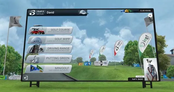 VR游戏《高尔夫 5 电子俱乐部 Golf 5 eClub v3.122》[英文][934.91MB][百度网盘]