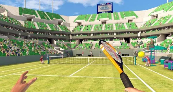VR游戏《真正的网球模拟器 First Person Tennis [3.5]》[多国语言][746.43MB][百度网盘]