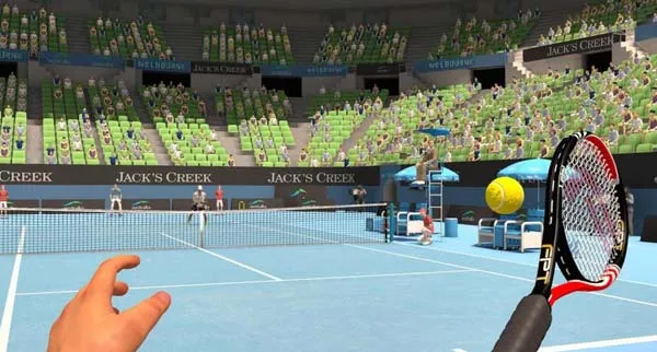 VR游戏《真正的网球模拟器 First Person Tennis [3.5]》[多国语言][746.43MB][百度网盘]