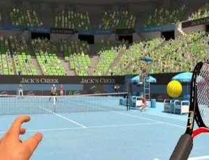 《746.43MB多国语言VR游戏：真正的网球模拟器 First Person Tennis [3.5] 百度网盘速存》-小文资源网