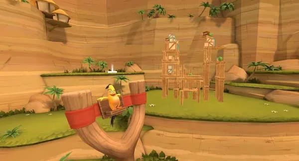 VR游戏《愤怒的小鸟汉化版 Angry Birds VR  Isle of Pigs[3.3.88374]》[中文][314.99MB][百度网盘]