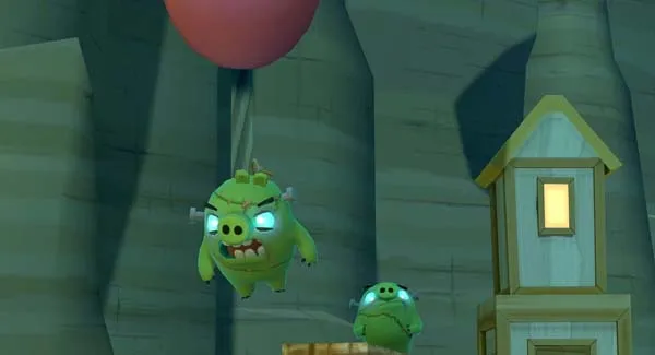 VR游戏《愤怒的小鸟汉化版 Angry Birds VR  Isle of Pigs[3.3.88374]》[中文][314.99MB][百度网盘]