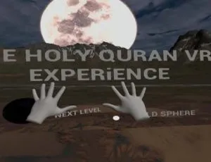 惊爆！VR游戏《古兰经 HOLY QURAN VR v1.0.18》989.54MB 英文资源 百度网盘速存-小文资源网