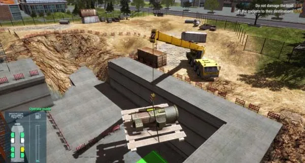 VR游戏《工程机械模拟器 Construction Machine Simulator [1.0.10]》[英文][180.94MB][百度网盘]