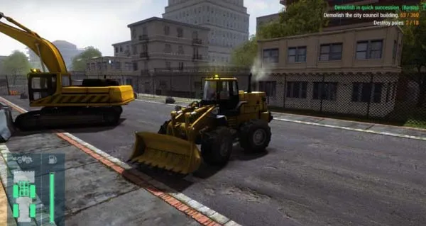 VR游戏《工程机械模拟器 Construction Machine Simulator [1.0.10]》[英文][180.94MB][百度网盘]
