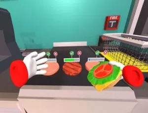 必玩！英文VR游戏《汉堡餐厅 Seps Diner v8623.19》413.79MB 百度网盘资源