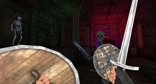 VR游戏《火龙地穴 Firedrake Crypts Of The Golem King [18]》[英文][940.77MB][百度网盘]