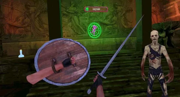 VR游戏《火龙地穴 Firedrake Crypts Of The Golem King [18]》[英文][940.77MB][百度网盘]