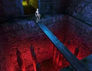 玩爆！940.77MB英文VR游戏《火龙地穴Firedrake Crypts Of The Golem King [18]》 百度网盘速存