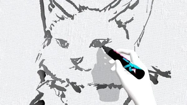 VR游戏《绘画模拟器 Painting VR v0.395.31》[英文][160.86MB][百度网盘]