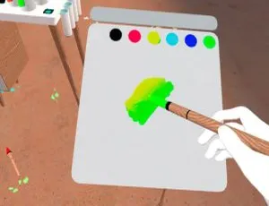 必玩！英文VR游戏《绘画模拟器Painting VR v0.395.31》160.86MB 百度网盘资源-小文资源网