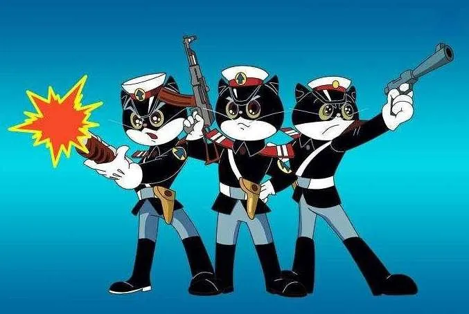 [国产动画]《黑猫警长/Inspector Black Cat》[全5集1984年4K修复版国语无字][MKV/1.96GB]百度云网盘下载