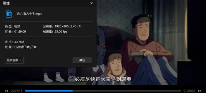 [动画]《逃亡》[(2021) BD 原声 官方中字]