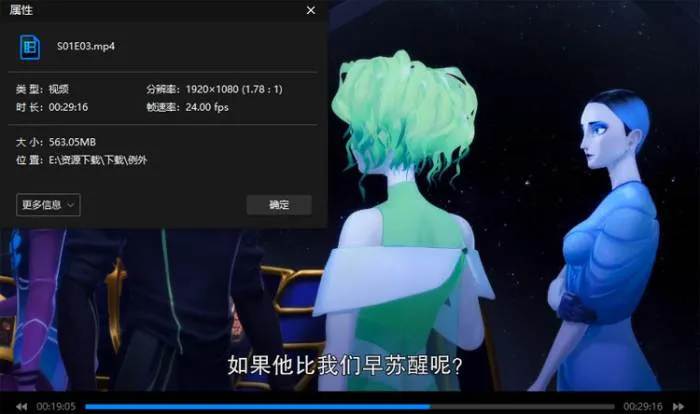 [动画]《例外》[(2022) 全8集 日语 官方中字]