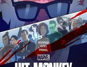 2021 全 10 集动画《杀手猴/Hit Monkey》：无中字等你探索