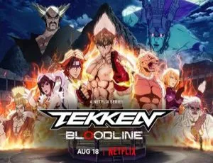 Netflix 出品《铁拳：血脉》第 1 季高清日语中字动画视频合集 百度云下载