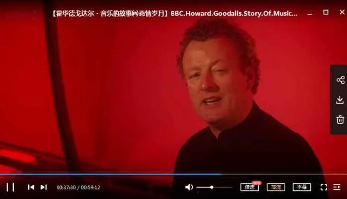 BBC纪录片《戈达尔・音乐的故事》全6集视频高清英语外挂中字合集[MKV/5.75GB]百度云网盘下载