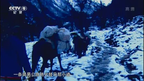 [2015][CCTV9][特别呈现20150409 一步登天-走向现代文明的独龙族][6.18G][百度盘]