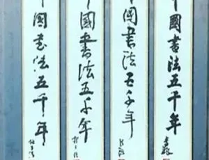 2013 中国大陆《中国书法五千年》2.5G 百度盘资源