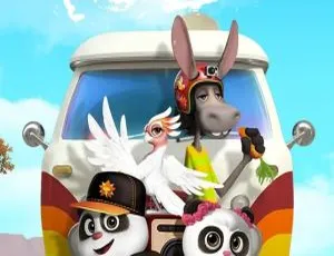 53集中文版第一季！儿童教育动画片《动物合唱团》4.29GB 百度网盘资源
