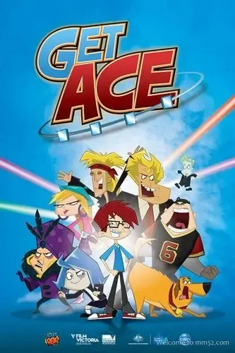 动画片《超能艾斯 GET ACE》[儿童教育][中文版52集][8.11GB][百度网盘]