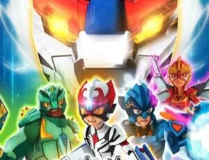 26集中文版第二季！8.97GB《超变武兽》儿童教育动画片百度网盘速存