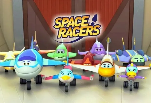 动画片《航天小飞机 Space Racer》[儿童教育][中文版50集][3.87GB][百度网盘]