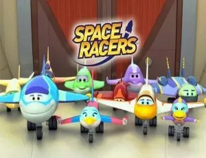 50集中文版《航天小飞机Space Racer》儿童教育动画片 3.87GB 百度网盘资源-小文资源网