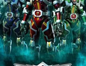50集中文版7GB！百度网盘速存儿童教育动画片《钢铁飞龙第一季》-小文资源网