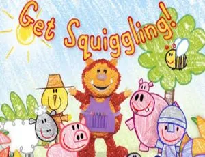 《Get Squiggling彩色乐园》中文版25集！儿童教育动画片 2.97GB 百度网盘资源