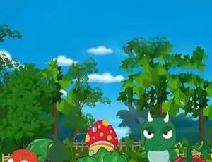 26集中文版《蔬菜宝宝要回家》儿童教育动画片 1.29GB 百度网盘资源-小文资源网
