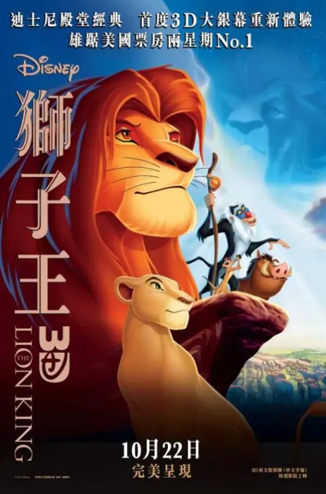 [美国][1994][剧情][狮子王The Lion King][2.90G][百度网盘]