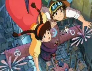 1986 日本经典剧情神作《天空之城》846M 百度网盘资源速来