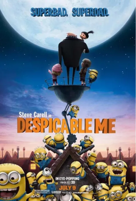 [美国][2010][剧情][神偷奶爸 Despicable Me（合集）][2.99G][百度网盘]