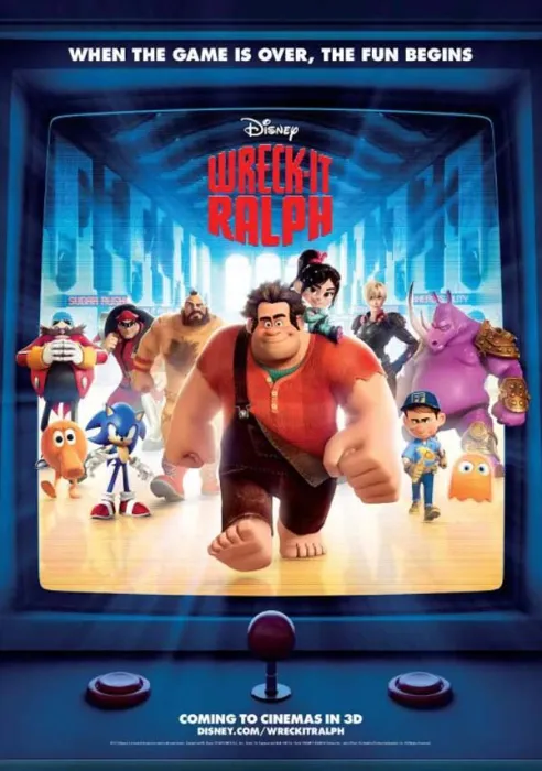 [美国][2012][剧情][无敌破坏王 Wreck-It Ralph][2.12G][百度网盘]