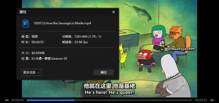 动画《卡通一箩筐》全2季( Comedy Central制作)英语中字/视频合集【百度云网盘下载】